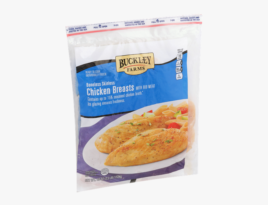 Buckley Farms Boneless Skinless Chicken Breasts, HD Png Download