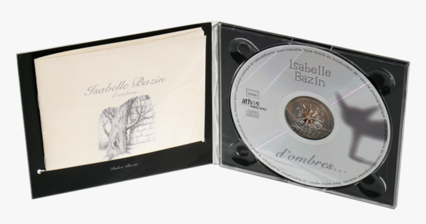Cd Digipack 4 Pages-1 Cd - Cd, HD Png Download