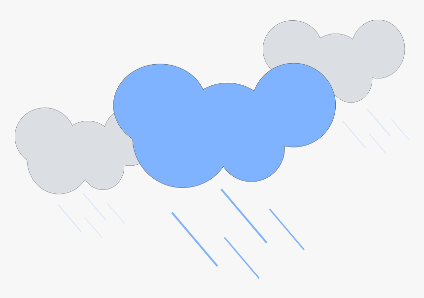 Transparent Cloud Illustration Png, Png Download