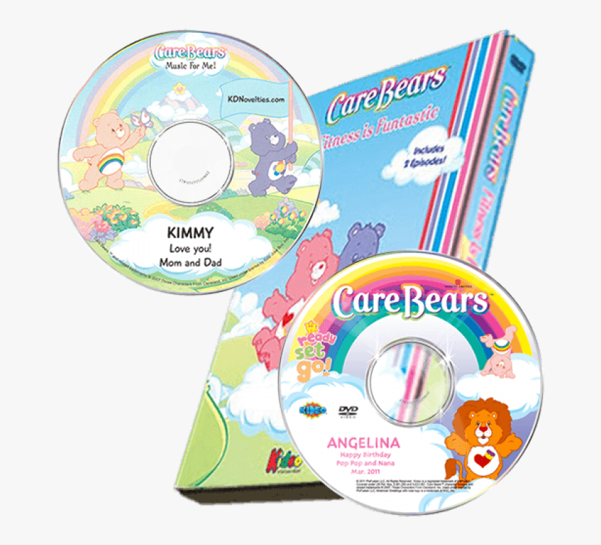 Care Bears Board Book, HD Png Download