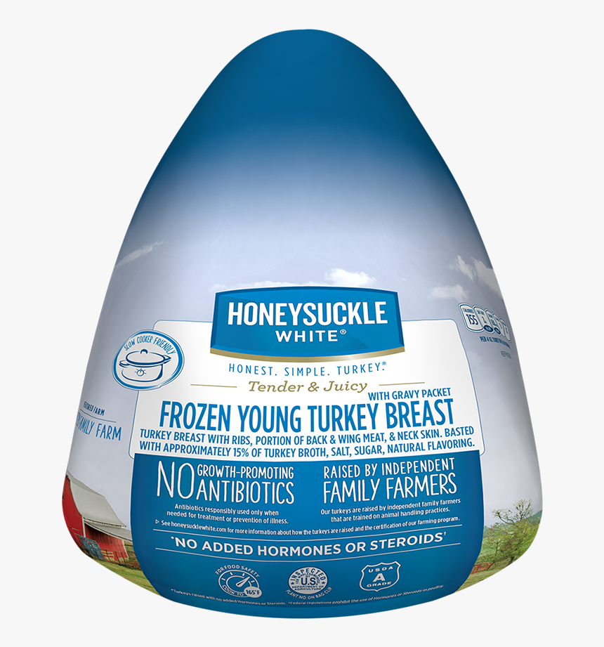 Honeysuckle Turkey Breast Bone, HD Png Download