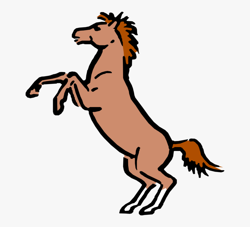 Transparent Cartoon Horse Png - Cartoon Horse, Png Download