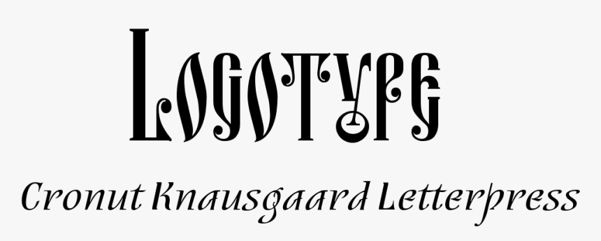 Logo Pair Fita Vjaz Normal Rutenia Italic - Calligraphy, HD Png Download