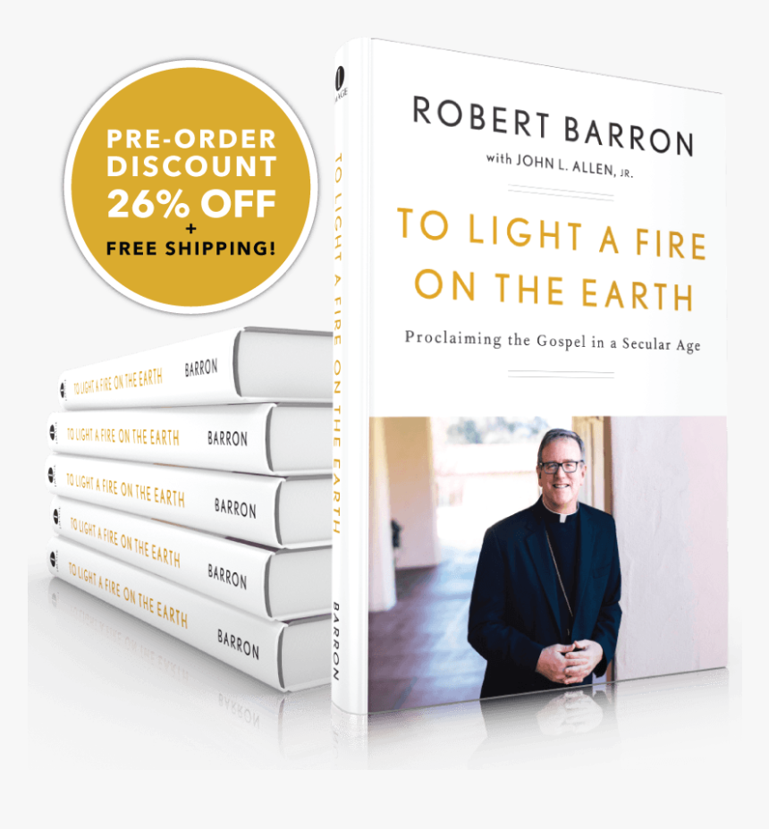 Robert Barron Book, HD Png Download