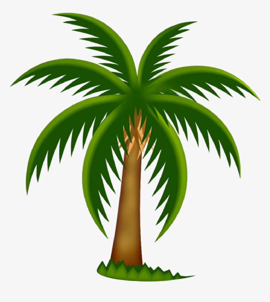 Palm Tree Png Clipart Png - Palm Tree Png Clipart, Transparent Png