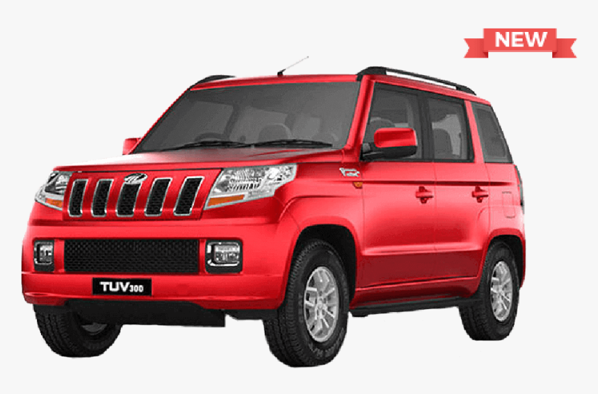 Transparent Honda City Car Png - Mahindra Tuv300 Orange Colour, Png Download