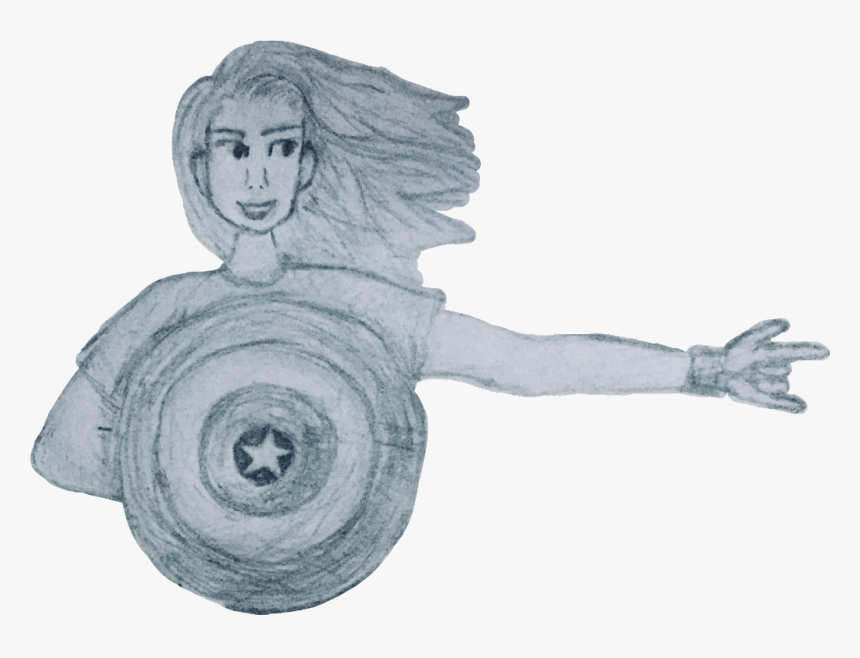Transparent Marvel Superheroes Png - Sketch, Png Download