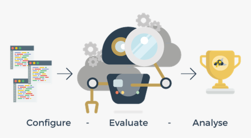 Moon Cloud Process - Graphic Design, HD Png Download