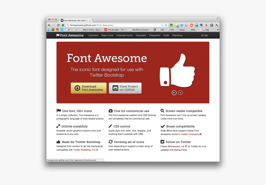 Font Awesome, HD Png Download