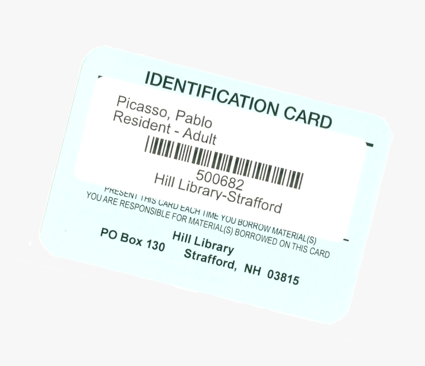 Transparent Library Card Png - Display Device, Png Download