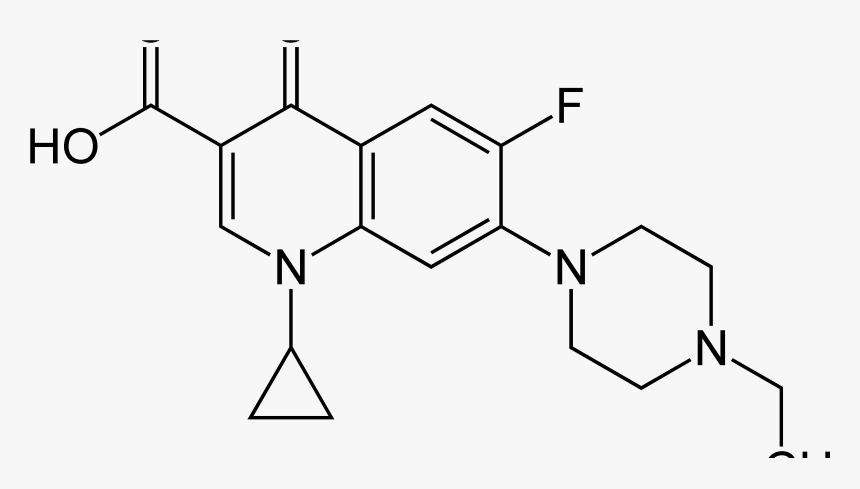 Transparent Huevos Png - Elvitegravir Structure, Png Download