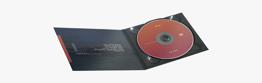 Image Of Limited Edition “la Ola” Ep - Cd, HD Png Download
