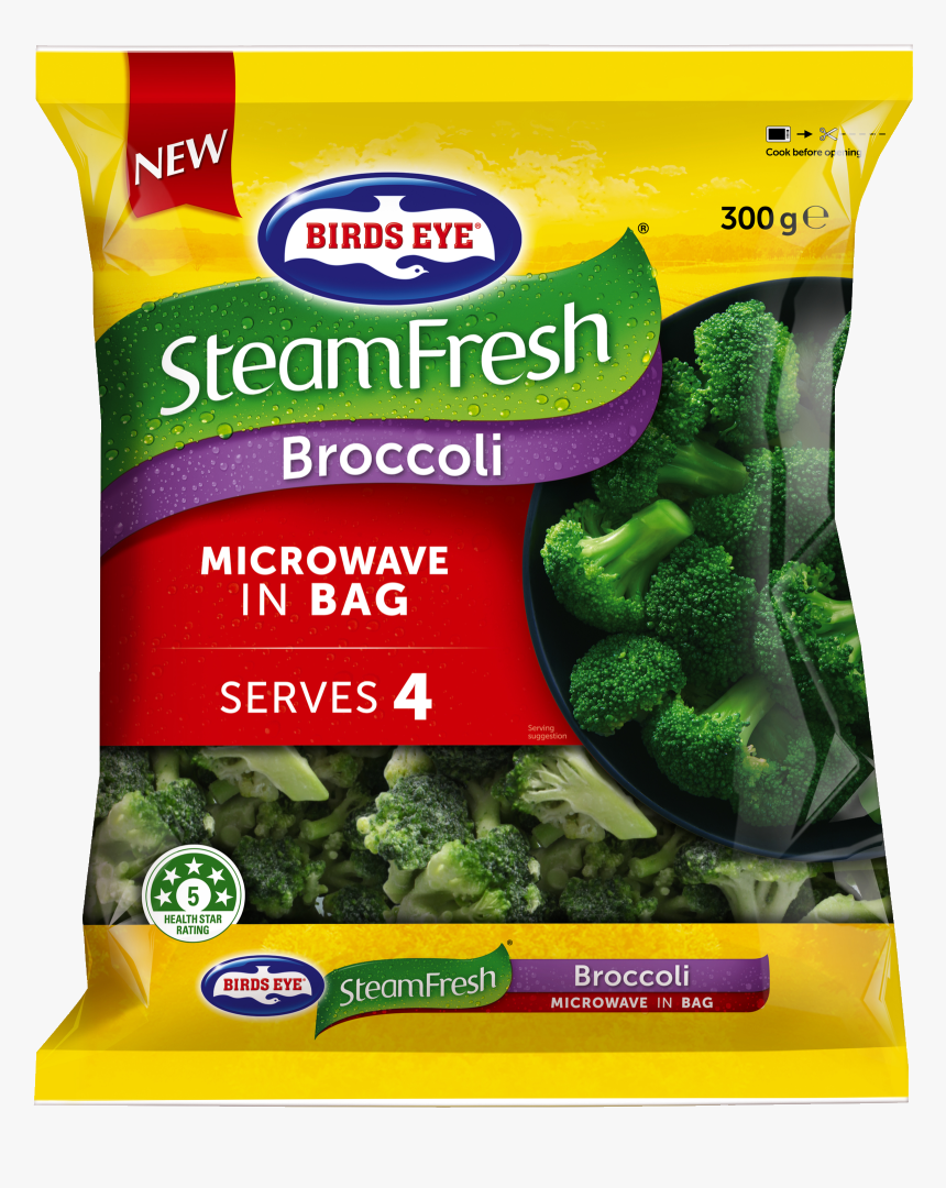 Steam Fresh Broccoli 300g - Frozen Vegetables Png, Transparent Png