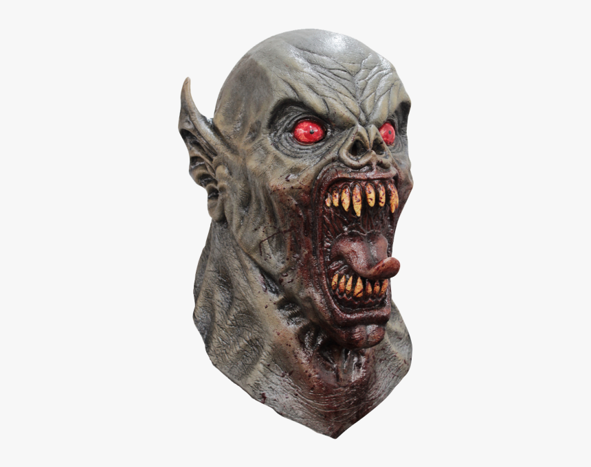 Bloody Mouth Png - Horror Mask, Transparent Png