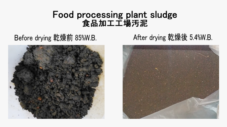 Food Processing Plant Sludge Drying - Granite, HD Png Download