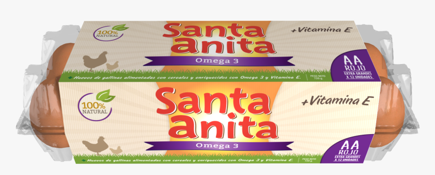 Huevos Santa Anita Omega, HD Png Download