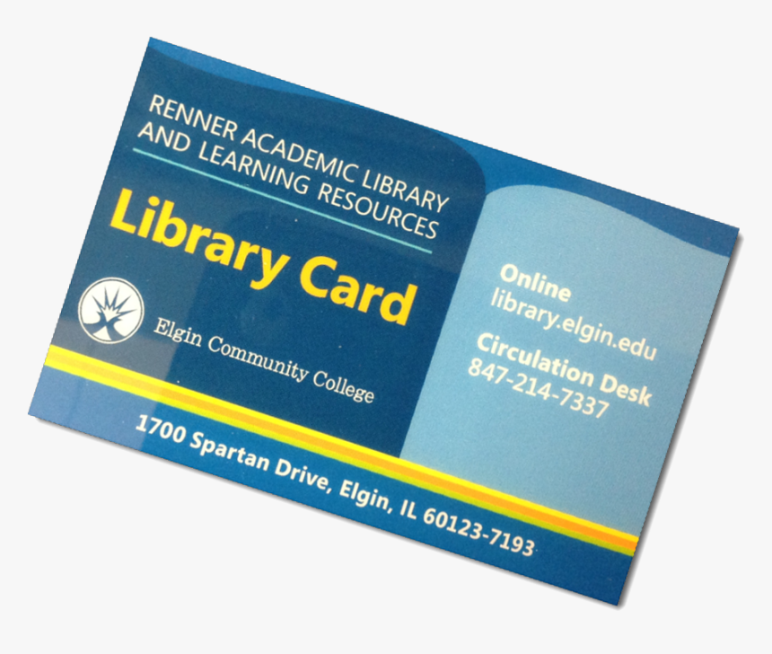 Librarycard - Warwick Library, HD Png Download