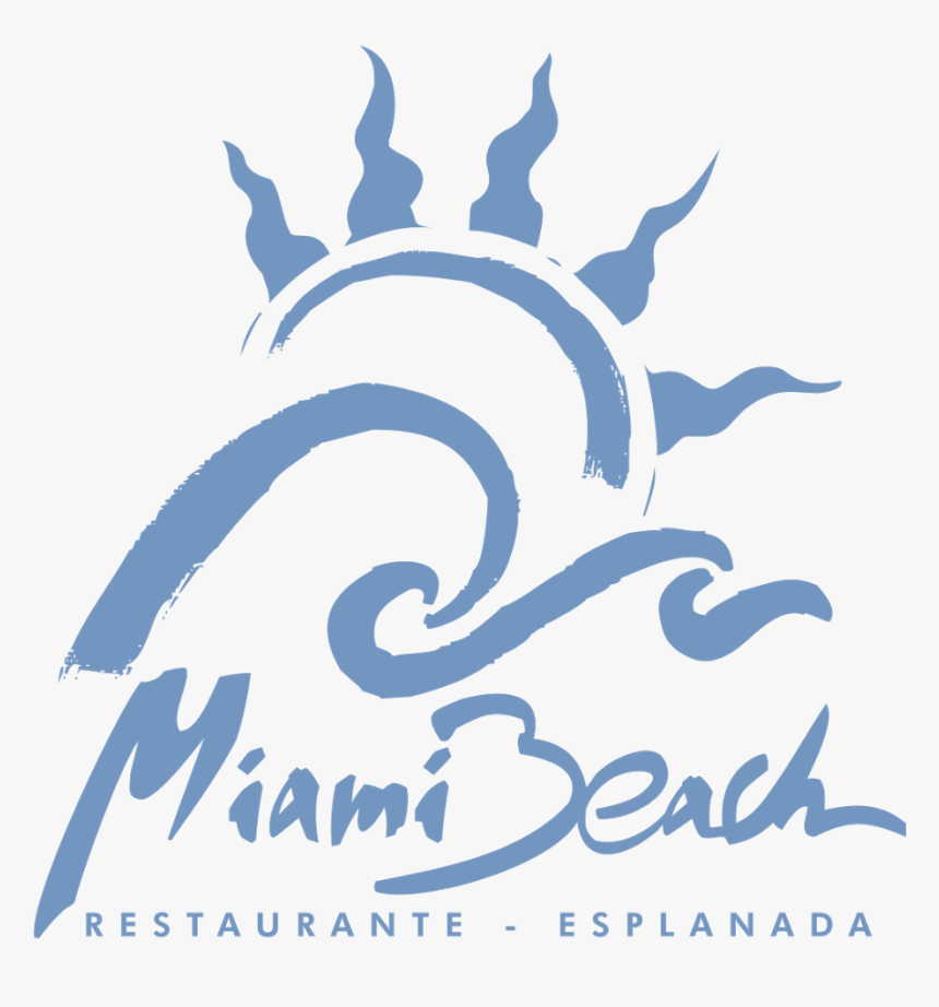Miami Beach Logo Vector - Miami Beach, HD Png Download