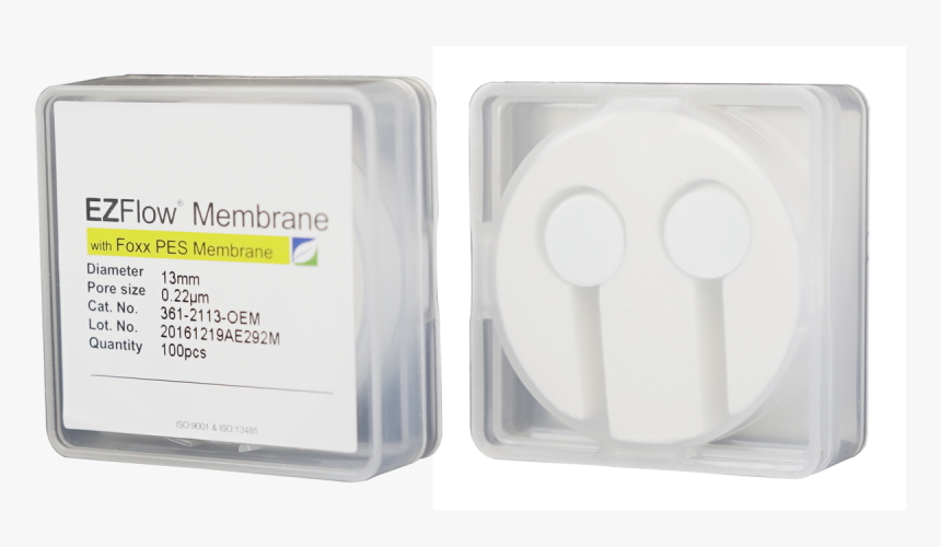 Ezflow Membrane Disc Filter, Pes, - Box, HD Png Download