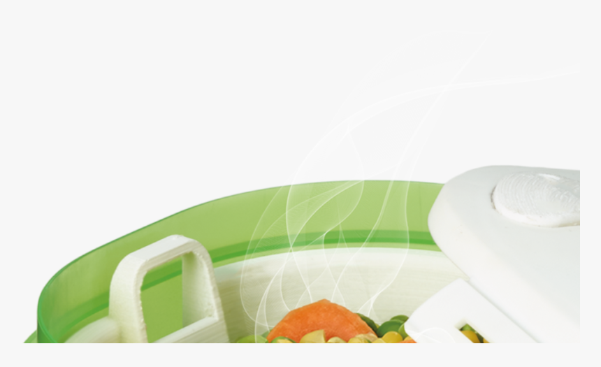 Usa Made Microwavable Steam-in Steamer Container - Dish, HD Png Download