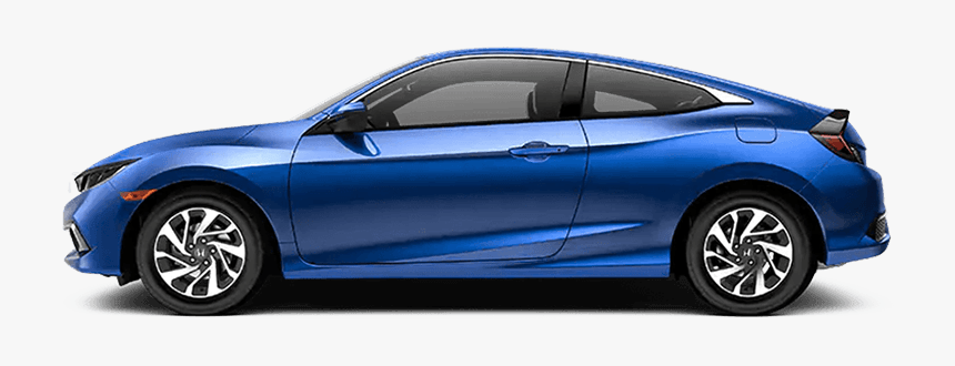 Civic Coupe - Honda Civic, HD Png Download
