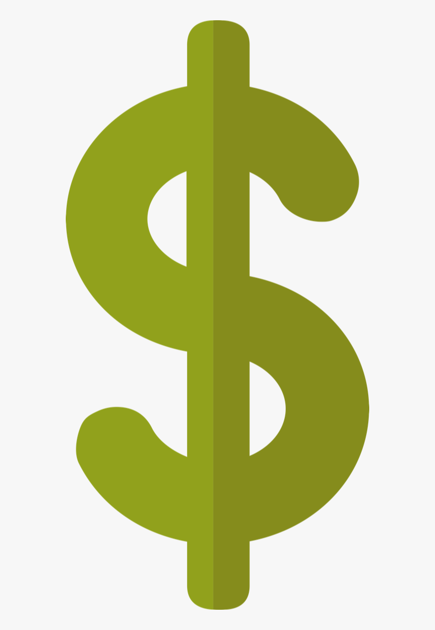 Stacks Image - Money Signs Cartoon Transparent, HD Png Download
