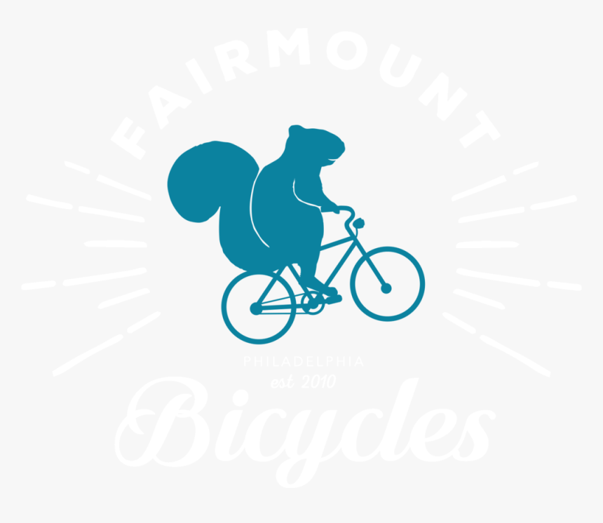 Squirrel Riding Bike Png, Transparent Png