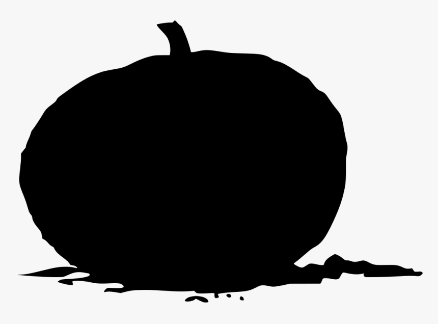 Transparent Jack O Lantern Silhouette Png - Jack-o'-lantern, Png Download