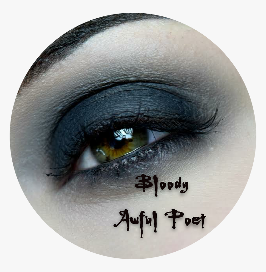 Bloody Awful Poet - Eye Shadow, HD Png Download