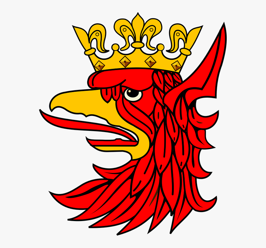 Eagle With Crown Logo, HD Png Download