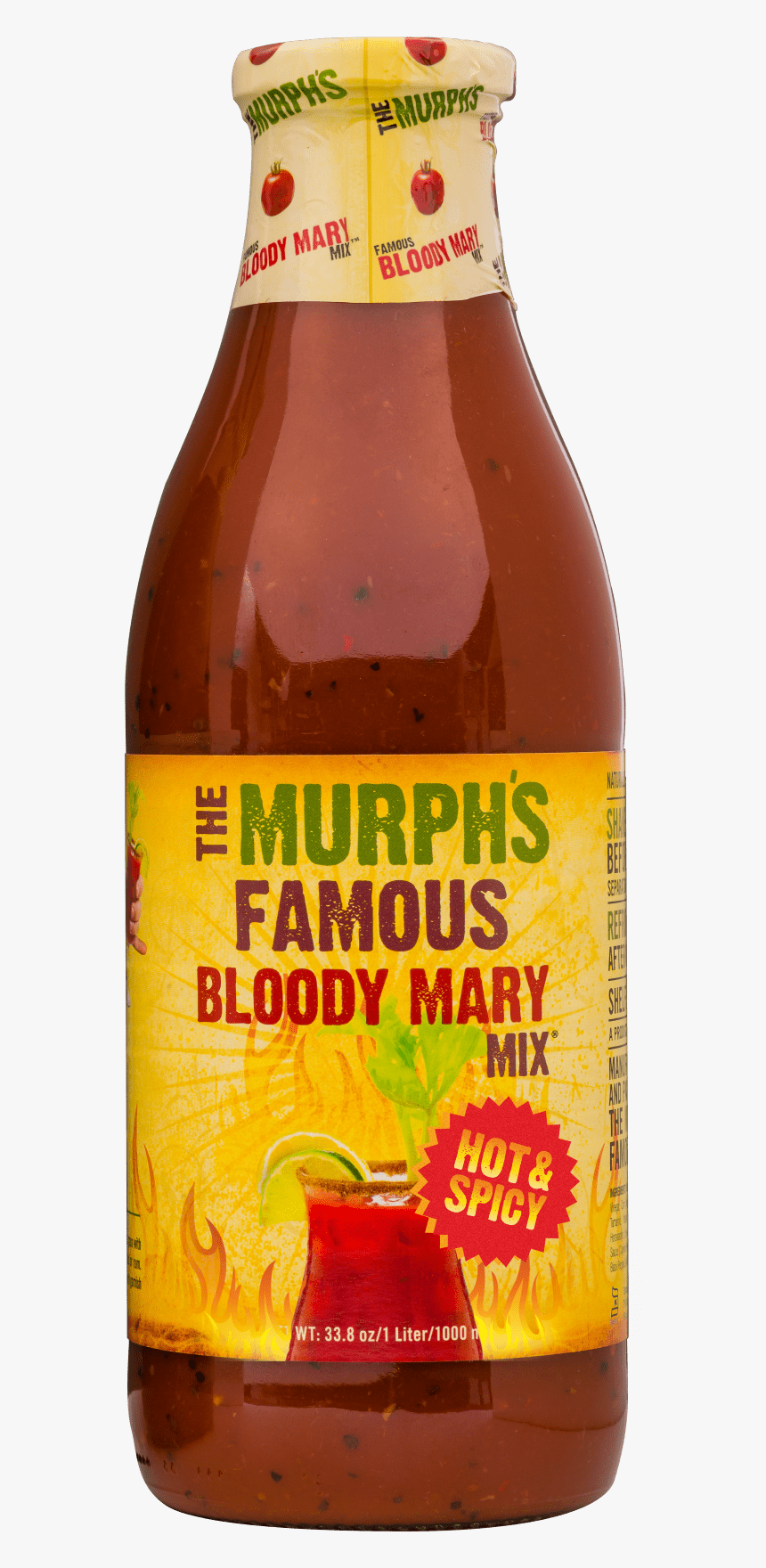 Glass Bottle, HD Png Download