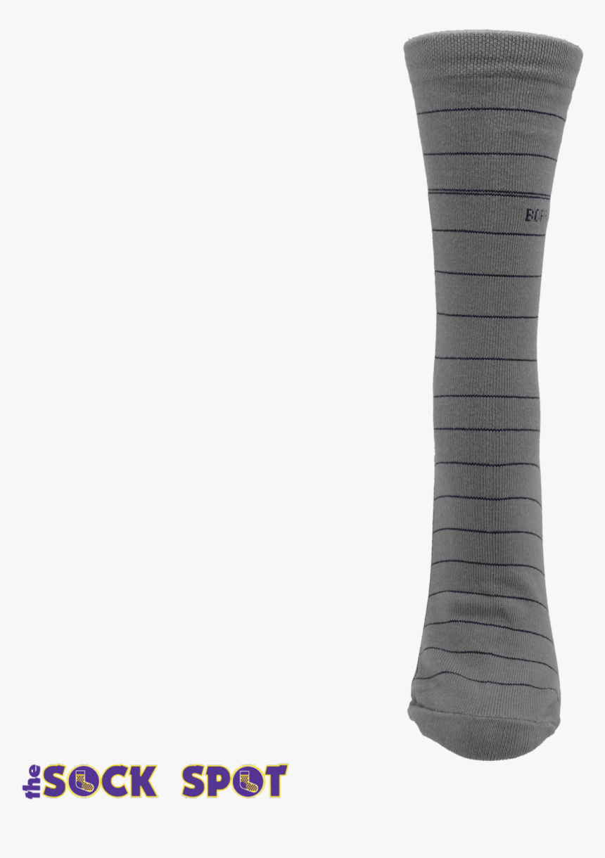 Light Grey Library Card Socks - Sock, HD Png Download