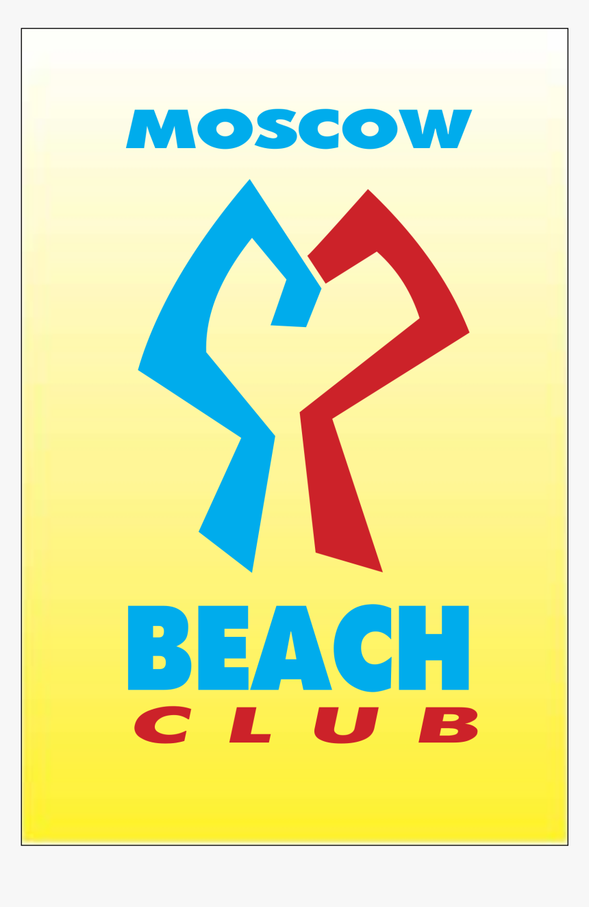 Beach Club Moscow 847 Logo Png Transparent - Poster, Png Download