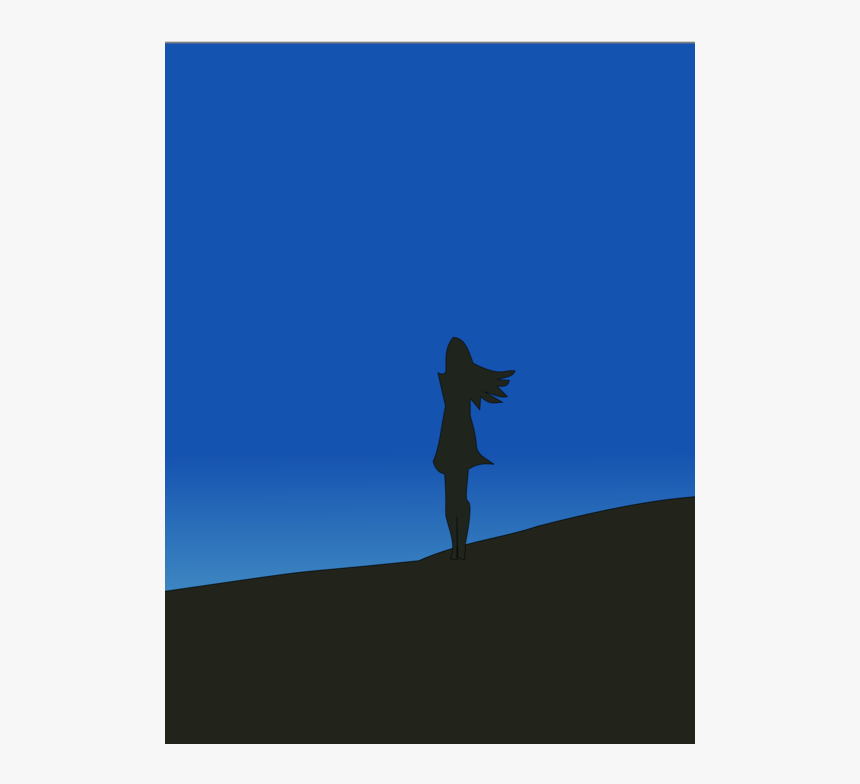 People Shadow Png -silhouette Shadow Dream Computer - Silhouette, Transparent Png