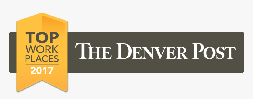 Denver Post Best Places To Work 2018, HD Png Download