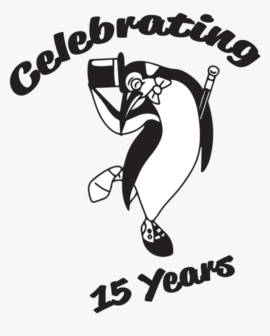 Penguin 15 Logo - Illustration, HD Png Download