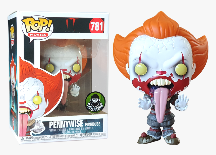 Funko Pop Pennywise Funhouse, HD Png Download
