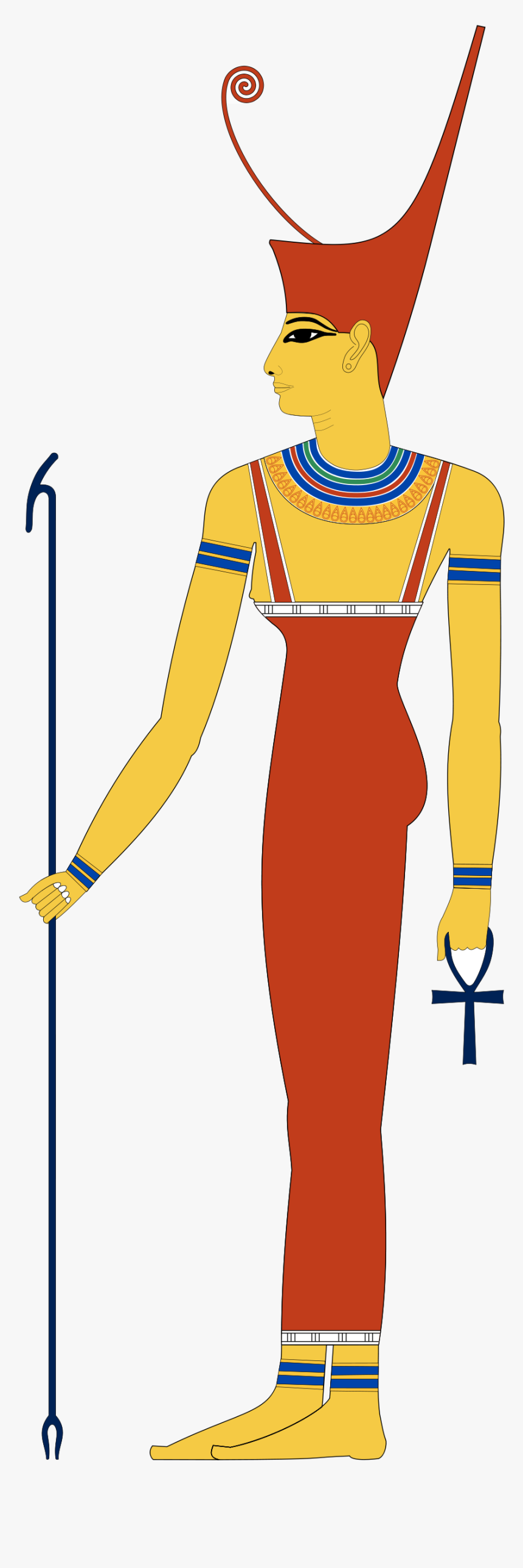 Mut Egyptian Goddess, HD Png Download