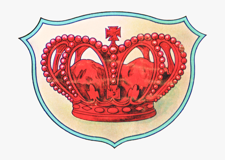 Red Crown Graphic - Emblem, HD Png Download