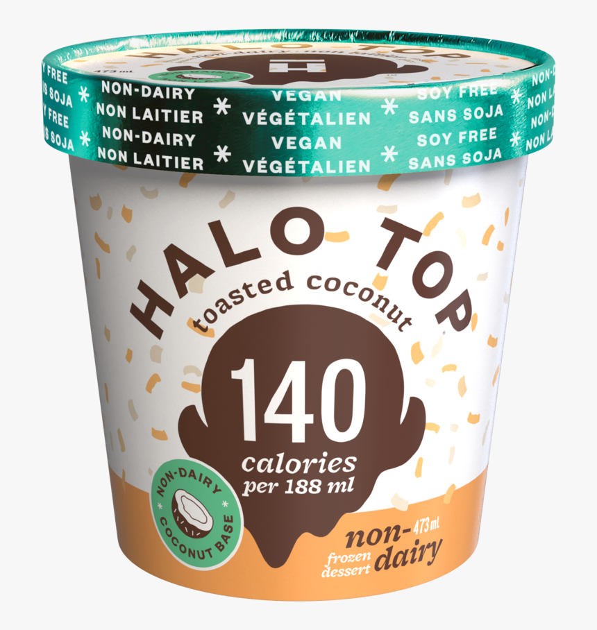 Ht19 Ca Packshot Toastedcoconut Front En - Ice Cream, HD Png Download