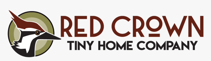 Red Crown Tiny Homes Logo - Graphic Design, HD Png Download