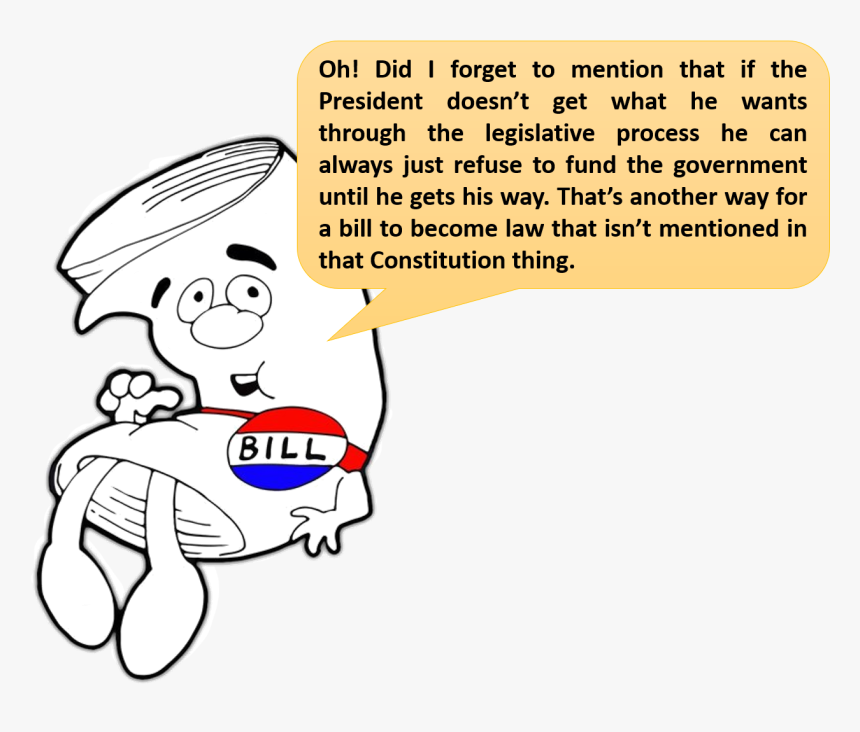 Bill Becomes A Law, HD Png Download