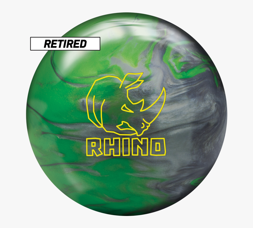 Brunswick Rhino Bowling Ball, HD Png Download