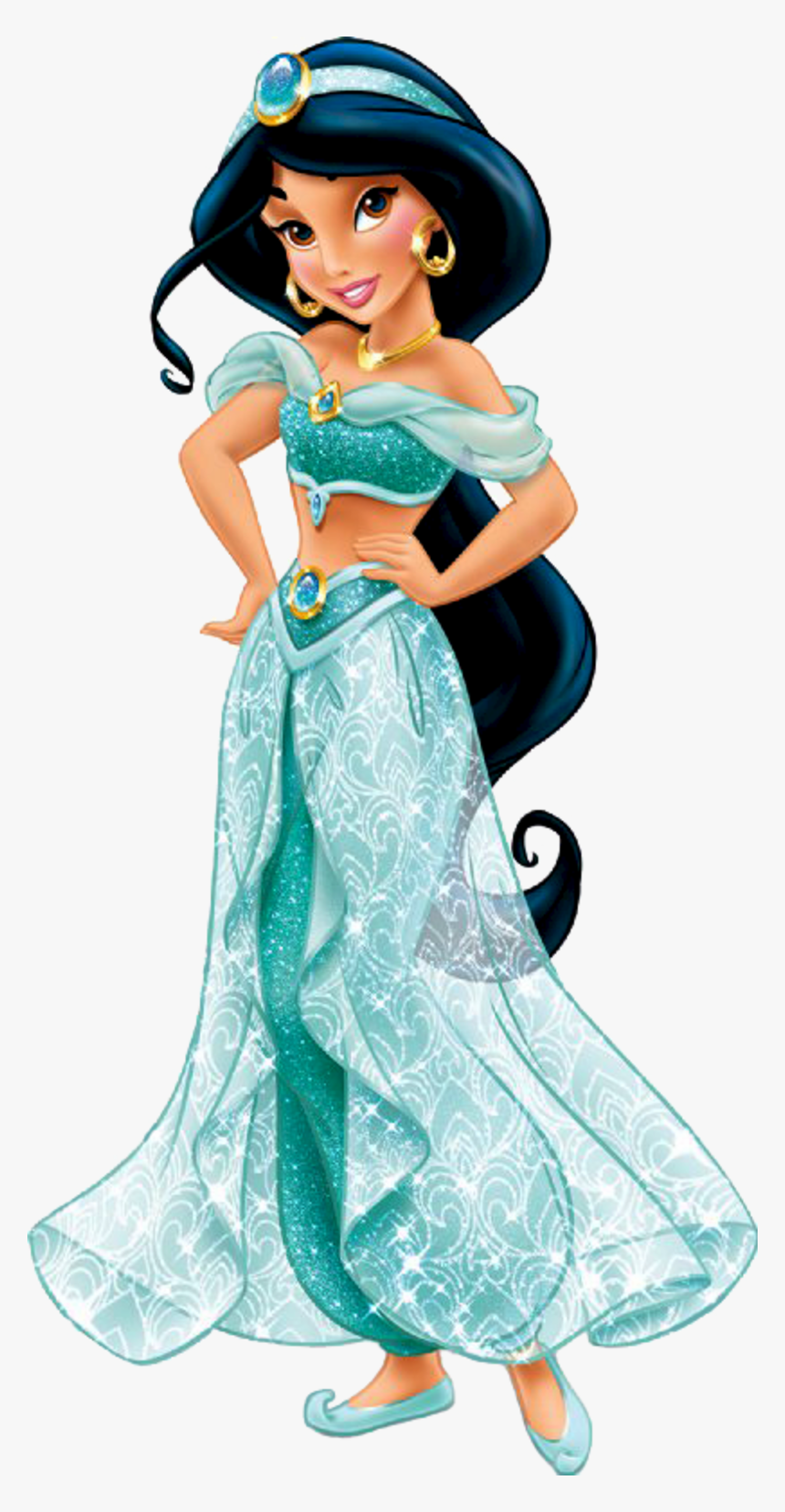 Jasmine Royal Debut Disney - Disney Princess Jasmine Png, Transparent Png