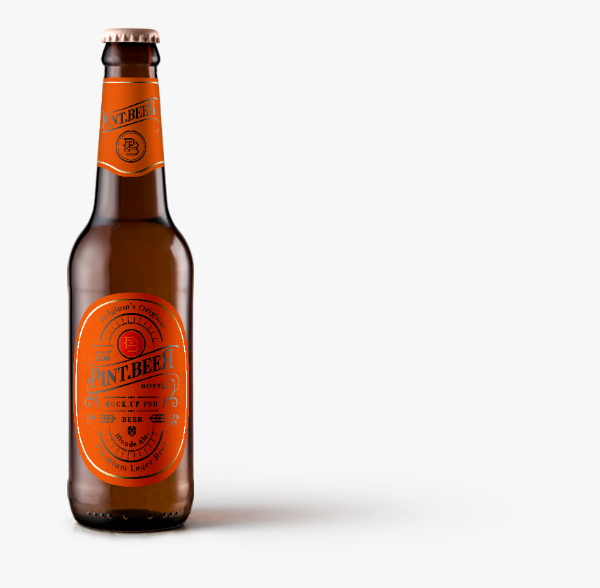 Beer Bottle, HD Png Download