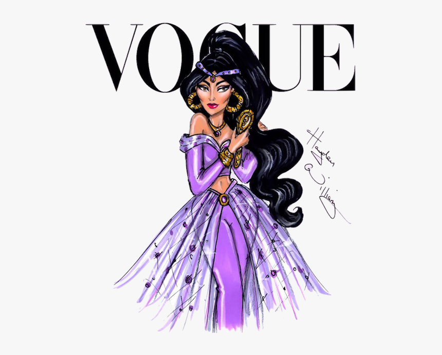 Princesas Vogue Png - Hayden Williams Disney Vogue, Transparent Png