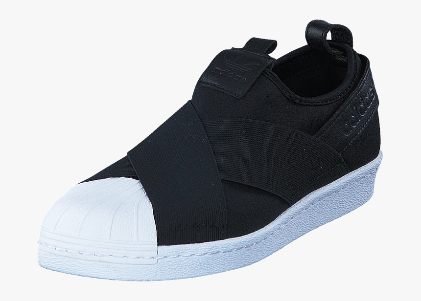 Adidas Originals Superstar Slipon Core Black/core Black/core, HD Png Download