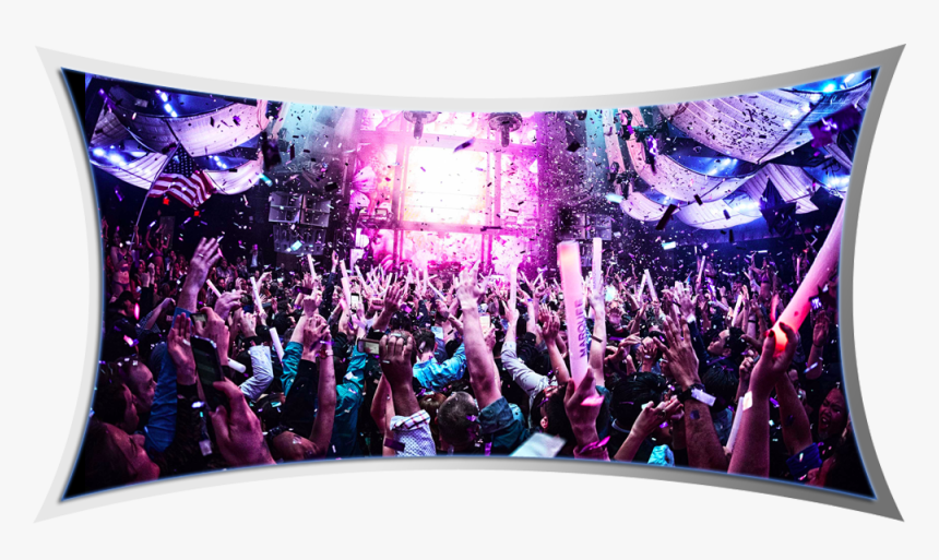 Inside Marquee Nightclub - Best Night Club In Shanghai, HD Png Download