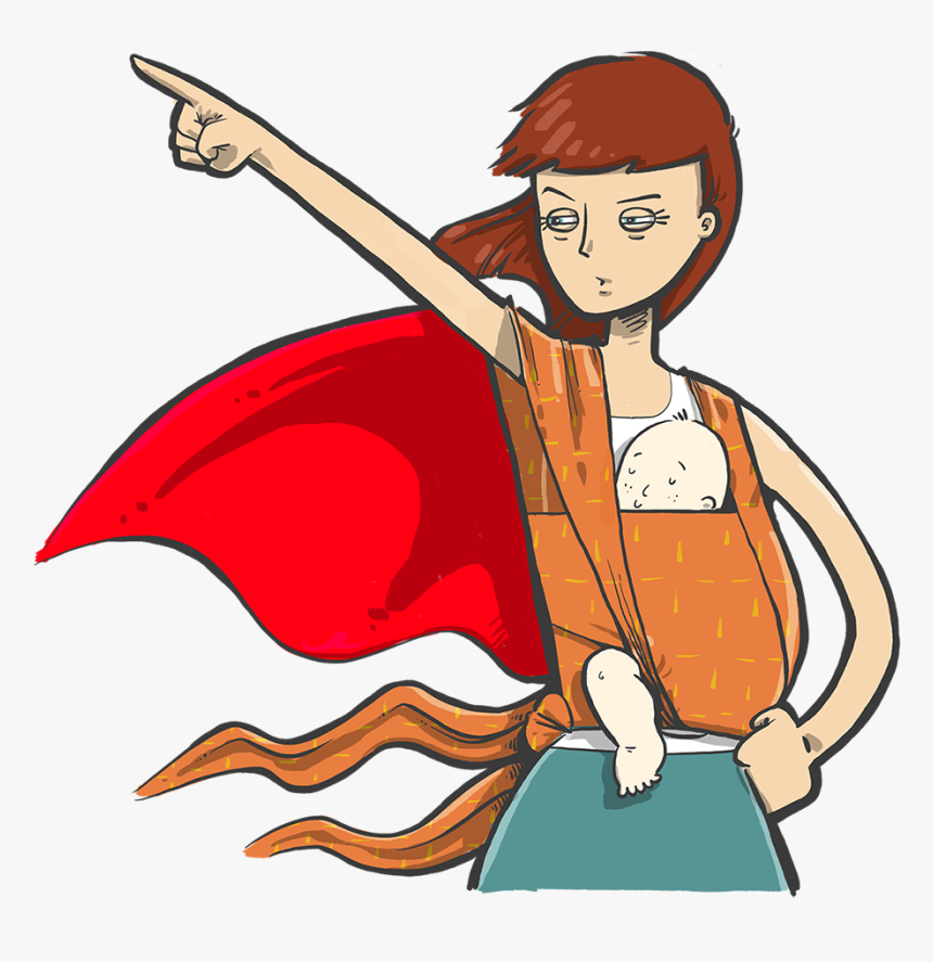 Ventajas Para La Sociedad De La Crianza Contacto - Babywearing Png, Transparent Png