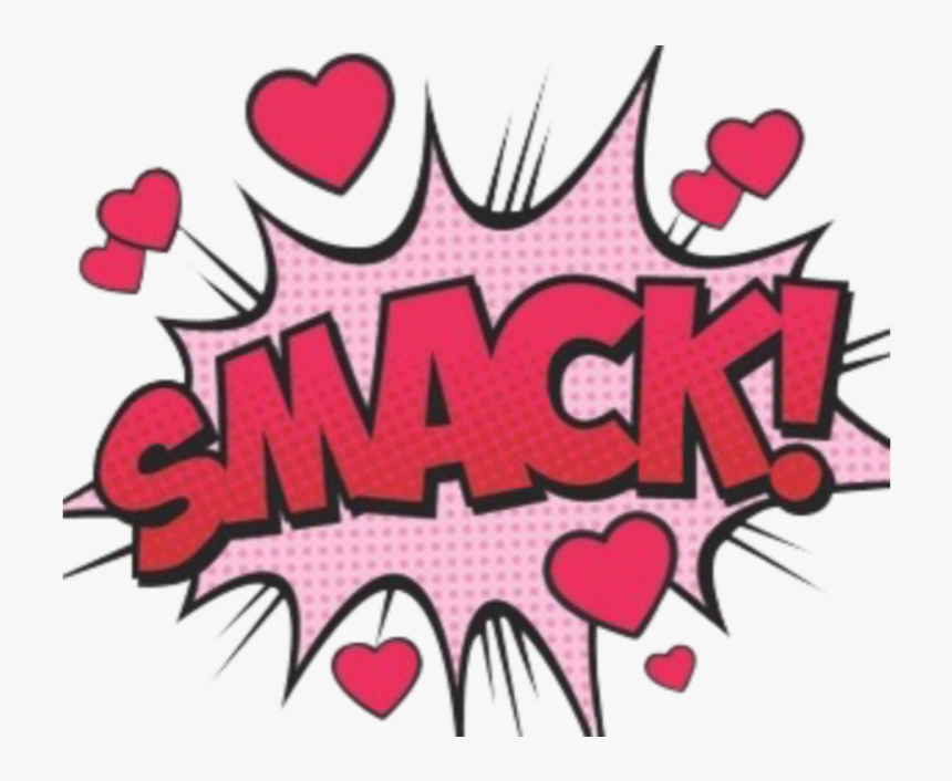 #smack #fumetto #comic @roxxoblog - Graphic Design, HD Png Download